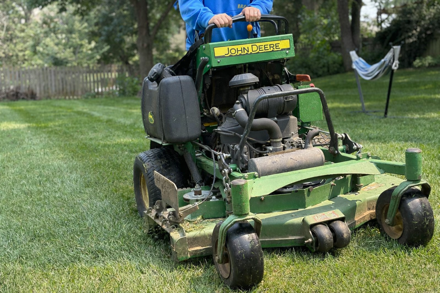 Sommer Lawn & Landscape crew at work