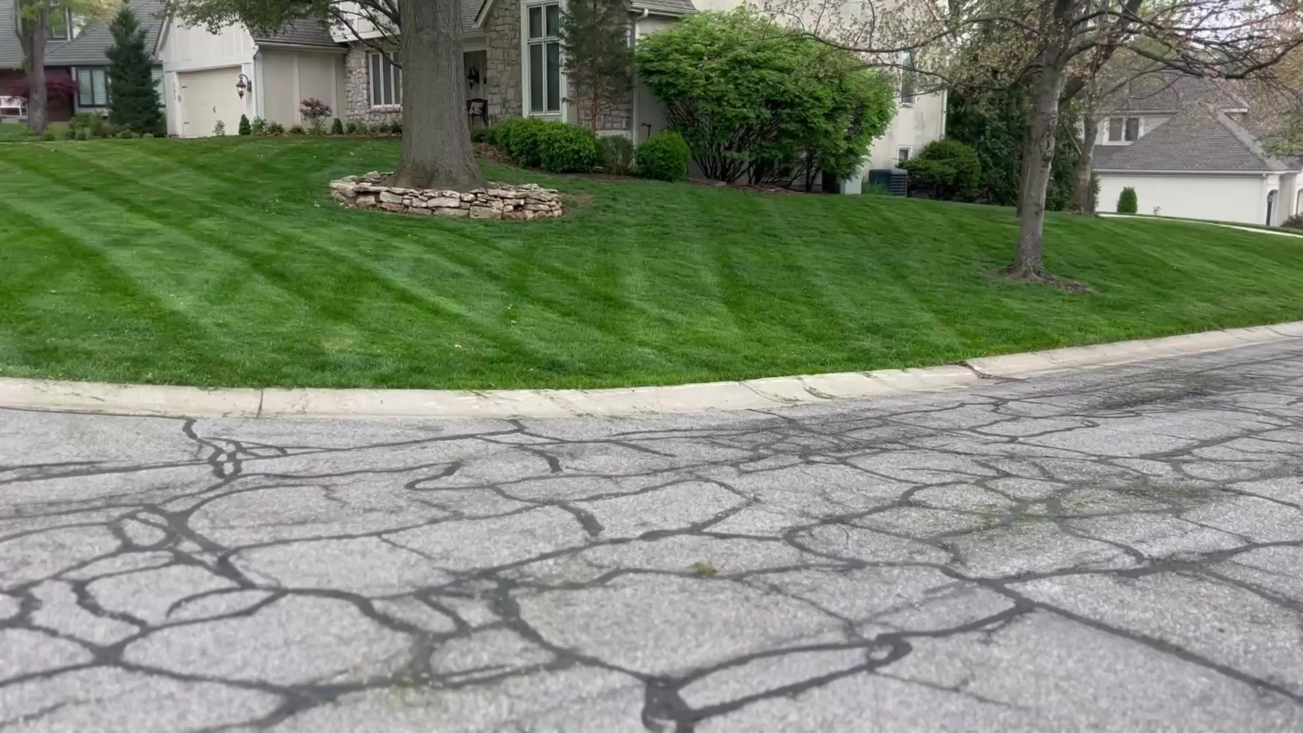 Sommer Lawn & Landscape crew at work